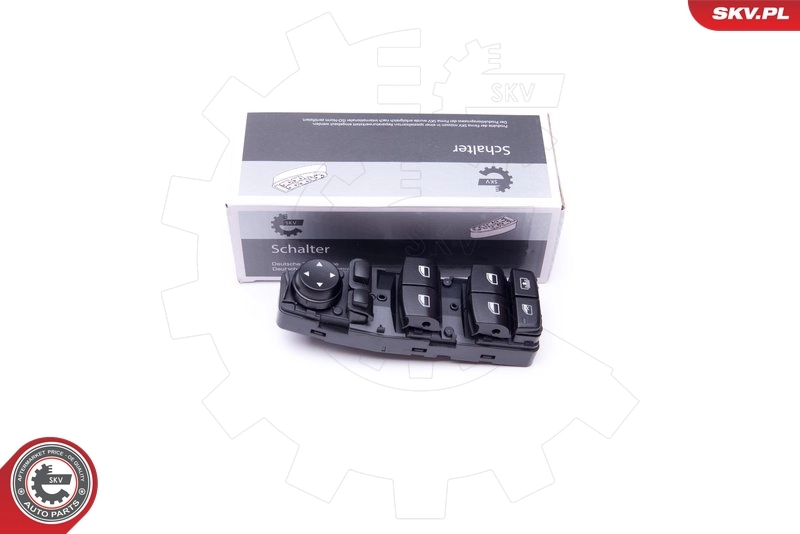 Switch, window regulator